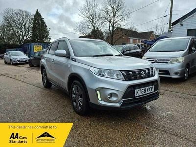 Silver Used 2018 Suzuki Grand Vitara SZ-T SUV | £7,995