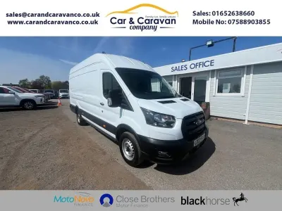 Begagnad Ford Transit S 2023 Vit Van