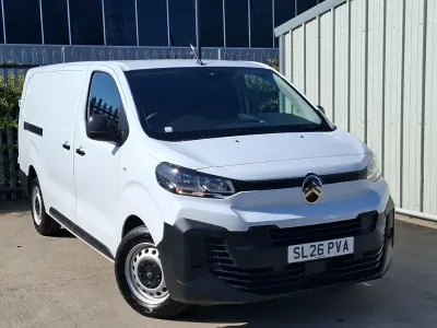 New Citroën Dispatch 145 HP (106 kW) 2026 White MPV