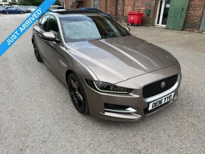 Used Jaguar XE R-Sport 180 HP (132 kW) 2016 Bronze Sedan
