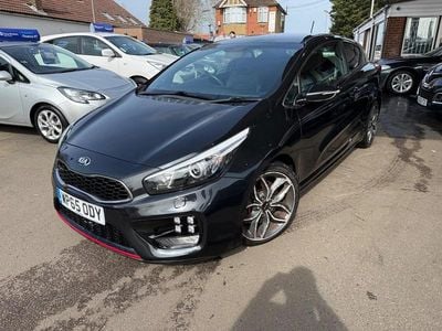 Used Kia ProCeed GT 2016 Black Hatchback