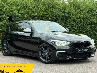 Used BMW M140 M Sport 2017 Black Hatchback