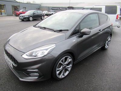 Magnetic grey Used 2020 Ford Fiesta ST-Line X Hatchback | £10,995 (Fair price)