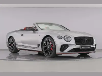 Used Bentley Continental GT Convertible 542 HP (398 kW) 2024 Grey Cabriolet