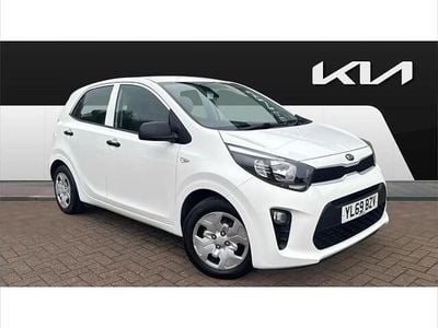 Used Kia Picanto 66 HP (48 kW) 2020 White Hatchback