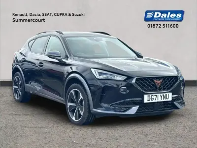 Used Cupra Formentor 150 HP (110 kW) 2021 Black SUV