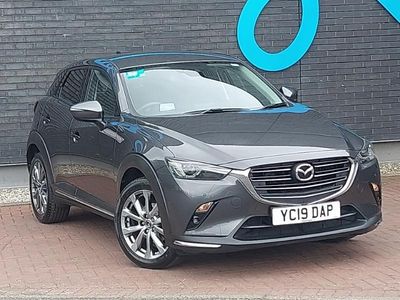 Grey Used 2019 Mazda CX-3 Inclusive SUV | £13,698 (Fair price)