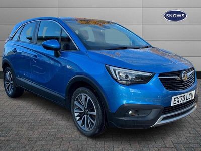 used Vauxhall Crossland X 1.2 Turbo GPF Elite Nav Euro 6 (s/s) 5dr