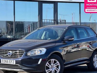 Used Volvo XC60 SE 190 HP (139 kW) 2015 Blue SUV