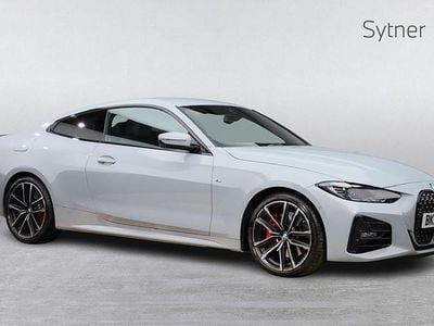 Used BMW 420 M Sport 181 HP (133 kW) 2023 Grey Coupe