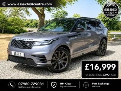 Used Land Rover Range Rover Velar HSE Dynamic 2017 Blue SUV