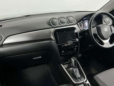 Used Suzuki Vitara SZ-T 129 HP (94 kW) 2021 Silver SUV