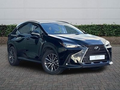 Black Used 2024 Lexus NX350h Estate | £37,450 (Fair price)