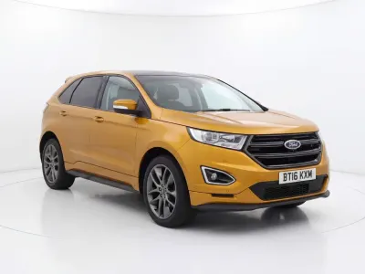 Used Ford Edge Sport 180 HP (132 kW) 2016 Orange SUV