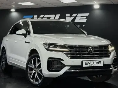 Usado VW Touareg R-line 286 HP (210 kW) 2020 Branco SUV