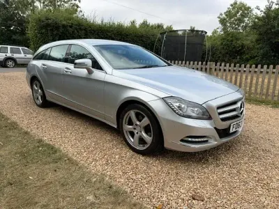 Used Mercedes CLS250 2013 Silver Coupe