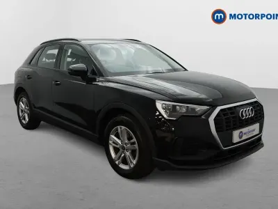 Used Audi Q3 150 HP (110 kW) 2022 Black SUV