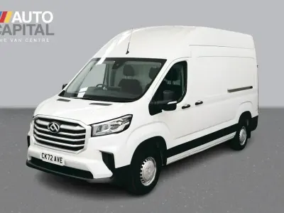 Used Maxus V90 163 HP (119 kW) 2022 White Van