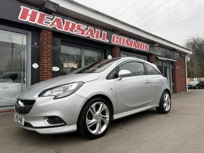 Second-hand Vauxhall Corsa SRi 2016 Argintiu Hatchback
