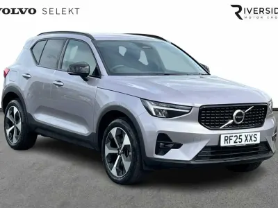 Used Volvo XC40 Plus 163 HP (119 kW) 2025 Aurora silver SUV