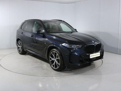 Used BMW X5 M Sport 482 HP (354 kW) 2025 Black SUV