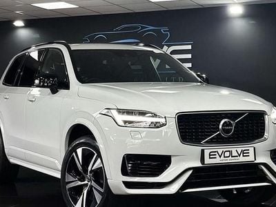 Used Volvo XC90 R-Design 2019 White SUV