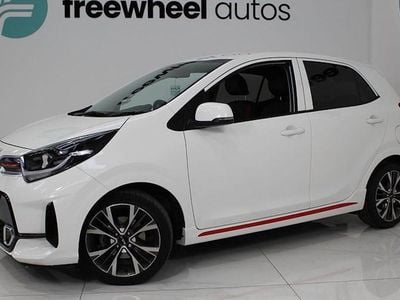 Used Kia Picanto GT-Line 67 HP (49 kW) 2023 White Hatchback