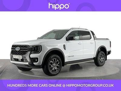 Used Ford Ranger Wildtrack 202 HP (148 kW) 2023 White Pickup