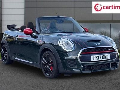 Used Mini John Cooper Works Cabriolet 231 HP (169 kW) 2017 Green Cabriolet