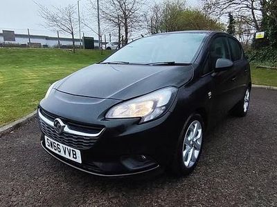 Second-hand Vauxhall Corsa 90 CP (66 kW) 2017 Negru Hatchback