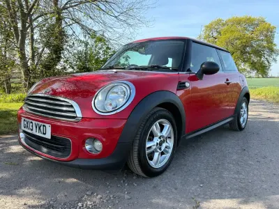 Begagnad Mini ONE