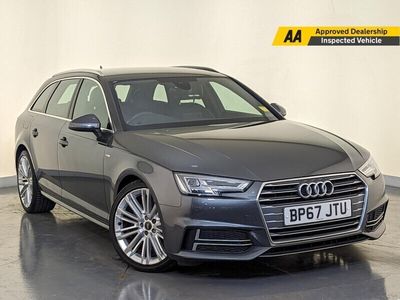 used Audi A4 Avant 2.0 TDI S line S Tronic Euro 6 (s/s) 5dr