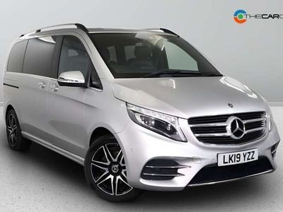 used Mercedes V250 V-Classd AMG Line 5dr Auto