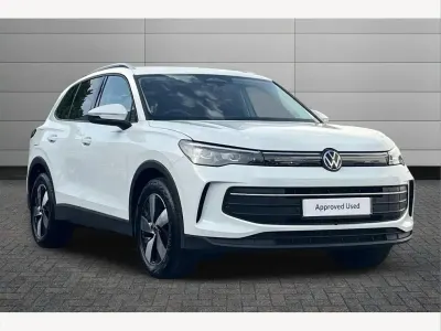 Used VW Tiguan Match 150 HP (110 kW) 2025 White SUV