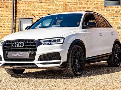 Used Audi Q3 Black Edition 184 HP (135 kW) 2018 SUV