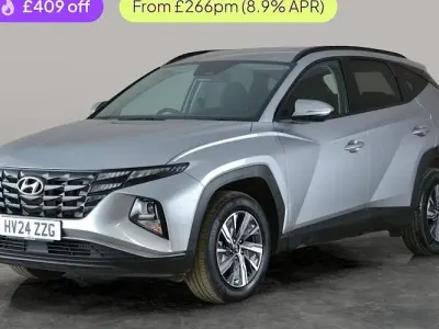 Usado Hyundai Tucson SE 230 CV (169 kW) 2024 Plateado SUV