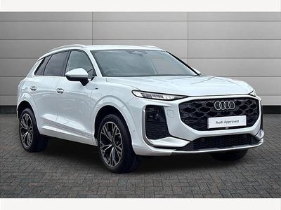 Used Audi Q3 S-Line 272 HP (200 kW) 2025 Glacier white SUV