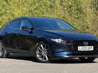 Used Mazda 3 Inclusive 122 HP (89 kW) 2022 Blue Hatchback
