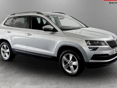 Used Skoda Karoq SE 150 HP (110 kW) 2021 SUV