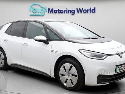 Used VW ID.3 Pro Performance 150 kW (204 HP) 2022 White Hatchback