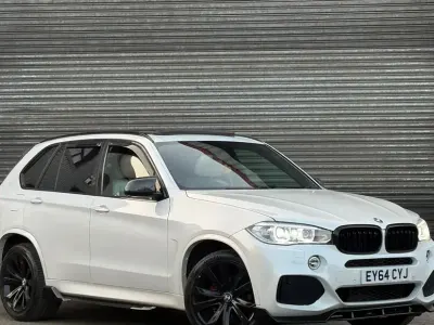 Used BMW X5 M Sport 2014 White SUV