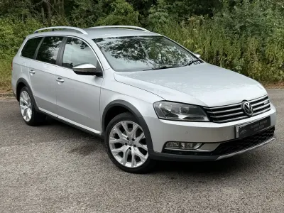 Used VW Passat Alltrack 2014 Silver Estate