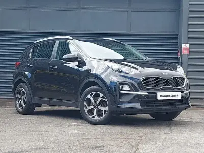 Used Kia Sportage 2020 Black SUV