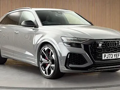 Used Audi Q8 Advanced 600 HP (441 kW) 2023 Grey SUV