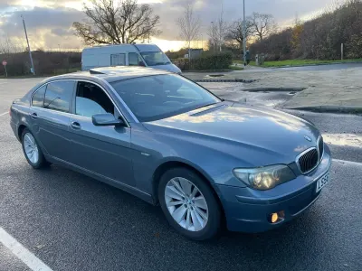 Used BMW 730L Comfort Edition 2006 Blue Sedan
