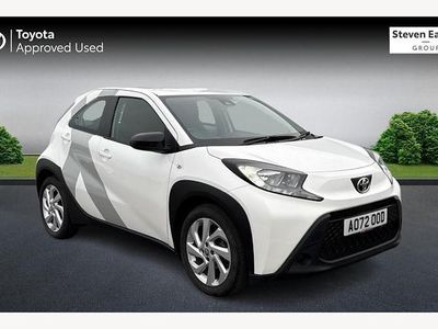 Used 2025 Toyota Aygo X PURE SUV | £11,210 (Good price)