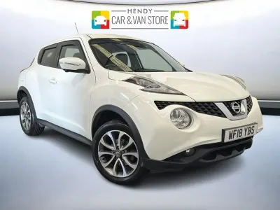 Used Nissan Juke Tekna 2018 White SUV