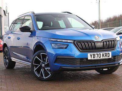 used Skoda Kamiq 1.5 TSI (150ps) Monte Carlo SUV