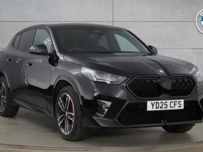 Used BMW X2 M Sport 168 HP (123 kW) 2025 Black SUV