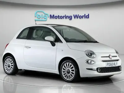 Używany Fiat 500